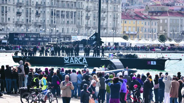 Trst 10-10-2021 - BARCOLANA 2021 - regata------Glescicpolitika #5