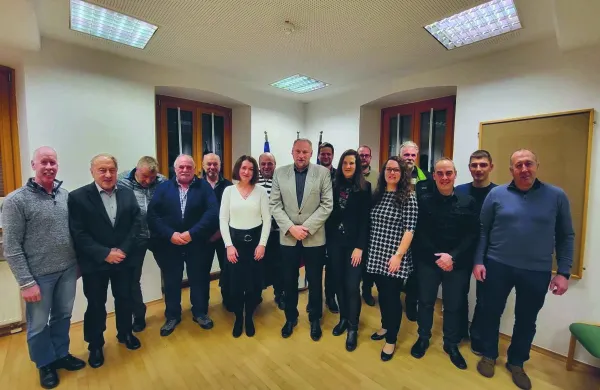 Kobari&scaron;ki svetniki na konstitutivni seji