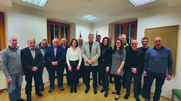 Kobari&scaron;ki svetniki na konstitutivni seji