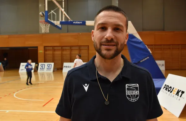 Jan Mocnik kosarka trener Gorica
