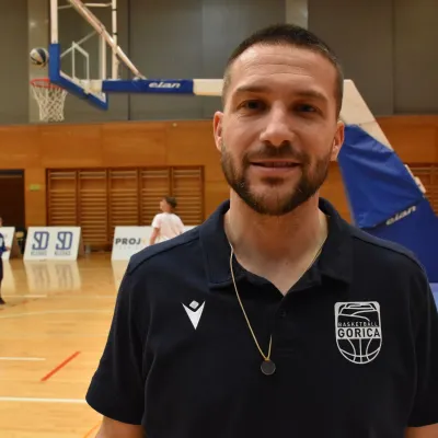 Jan Mocnik kosarka trener Gorica