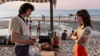 Dominic Sessa in Emilia Jones - osrednja igralca biografskega filma Tony