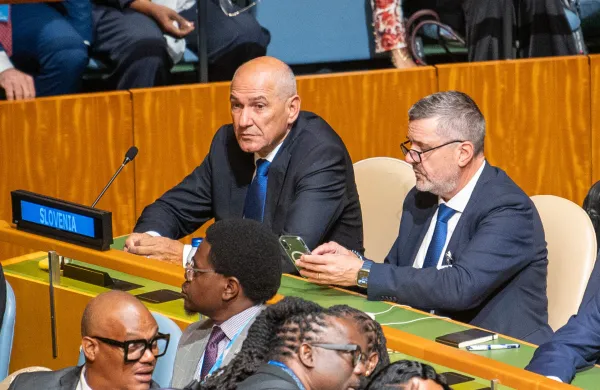Predsednik vlade Janez Jansa se je udeležil 81. zasedanja Generalne skup&scaron;čine Združenih Narodov.