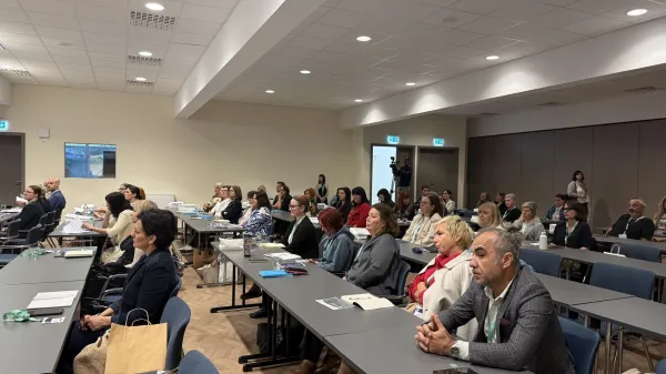 V Ankaranu danes poteka sedma strokovna konferenca Obalni kadrovski izzivi.