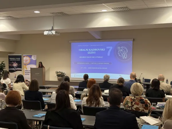 V Ankaranu danes poteka sedma strokovna konferenca Obalni kadrovski izzivi.