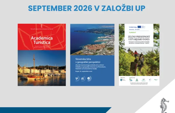 September 2026 v Založbi UP