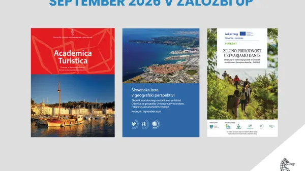 September 2026 v Založbi UP