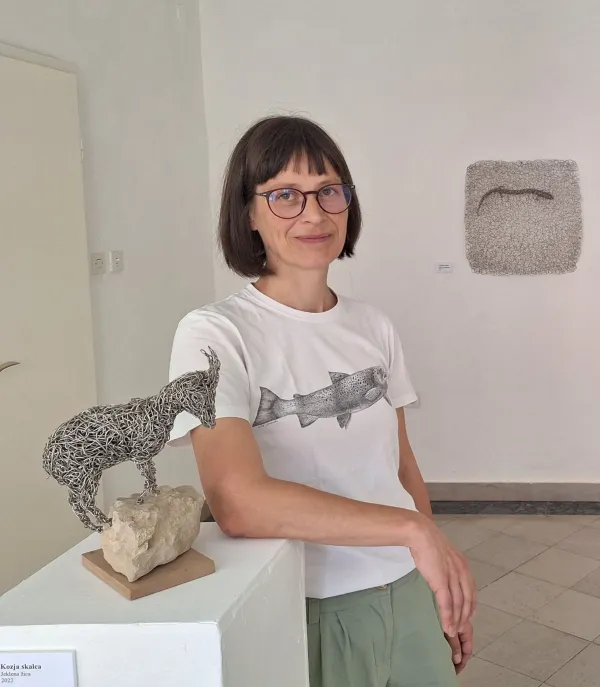 Katja Smerdu: V bran naravi in življenju, ki ju sodobni človek vse bolj ogroža