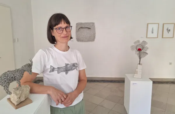 Katja Smerdu: V bran naravi in življenju, ki ju sodobni človek vse bolj ogroža