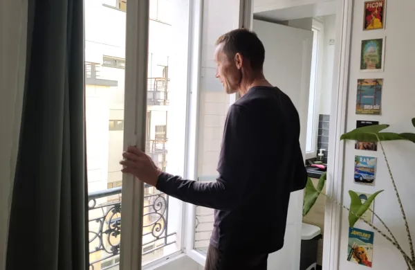 Ultratekač Marc Vadnjal je v 16 dneh pretekel pot od &Scaron;embij do Pariza