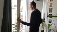 Ultratekač Marc Vadnjal je v 16 dneh pretekel pot od &Scaron;embij do Pariza