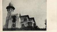 La&scaron;čakova vila med prvo svetovno vojno