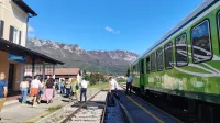 Z vožnjami vinskega vlaka je ponovno zaživel prej opu&scaron;čeni tir med Novo Gorico in Ajdov&scaron;čino.