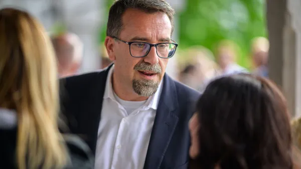 Tadej Beočanin se bo jeseni potegoval za nov županski mandat.
