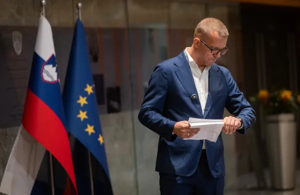 Ljubljana, DZPoslanec Boris Mijic podal izjavo v DZ.