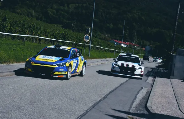 reli Nova Gorica start desno Mark &Scaron;kulj