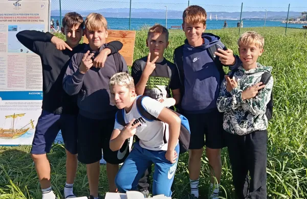 Tudi najmlaj&scaron;i so se navdu&scaron;evali nad raziskovanjem in znanostjo