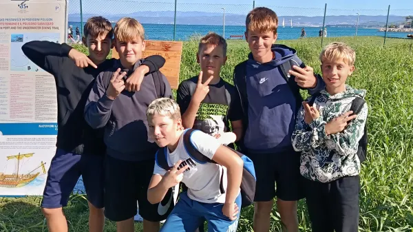 Tudi najmlaj&scaron;i so se navdu&scaron;evali nad raziskovanjem in znanostjo