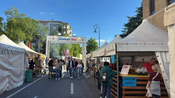 Gorica, Okusi ob meji