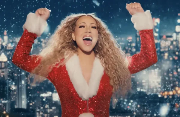 Mariah Carey velja za kraljico božiča.