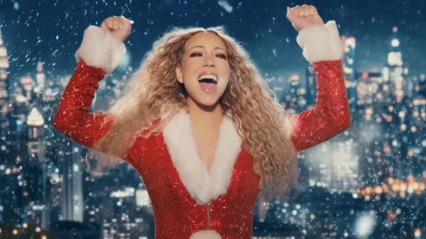 Mariah Carey velja za kraljico božiča.