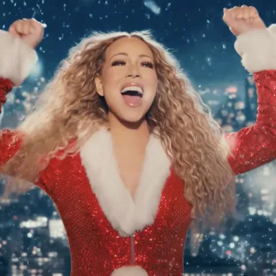 Mariah Carey velja za kraljico božiča.