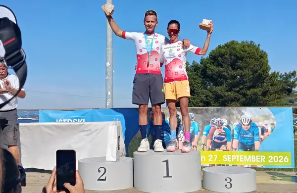 Trinajsti Istrski kolesarski maraton pritegnil več kot tisoč kolesarskih navdu&scaron;encev