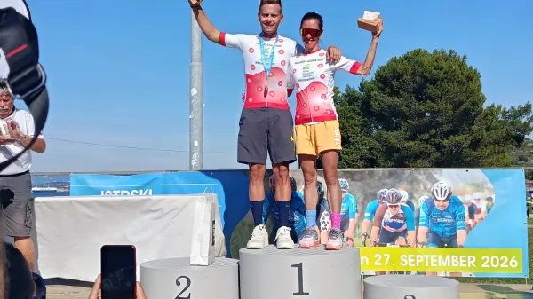 Trinajsti Istrski kolesarski maraton pritegnil več kot tisoč kolesarskih navdu&scaron;encev