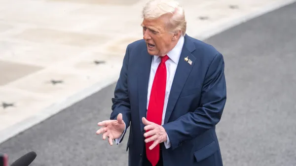 Ameri&scaron;ki predsednik Donald Trump
