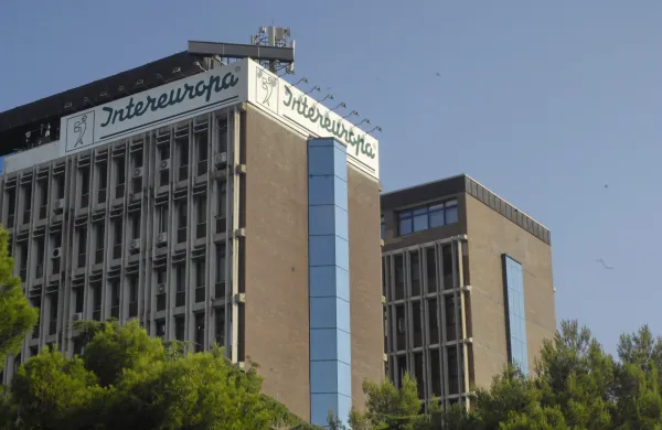 Intereuropa,stavba