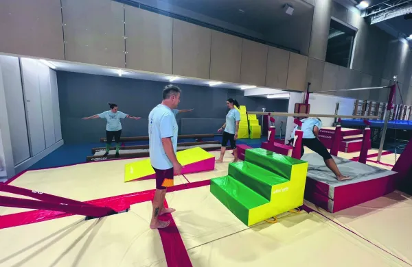 V Ajdov&scaron;čini tudi rekreativna gimnastika za odrasle