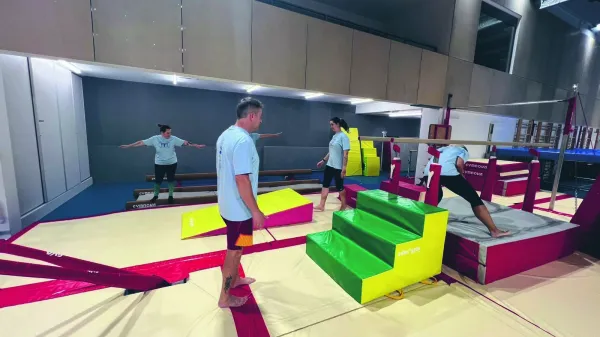 V Ajdov&scaron;čini tudi rekreativna gimnastika za odrasle
