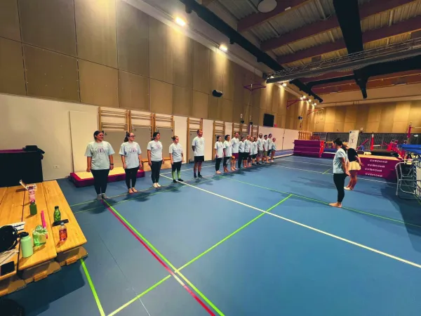 V Ajdov&scaron;čini tudi rekreativna gimnastika za odrasle