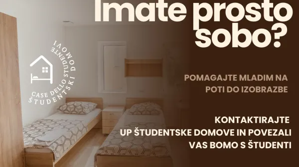 Večje &scaron;tevilo &scaron;tudentov i&scaron;če namestitve predvsem v Kopru in Izoli
