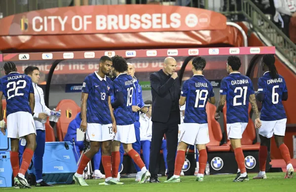 Zidane tudi proti (italijanskim) duhovom iz preteklosti