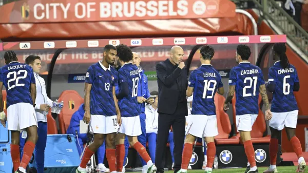 Zidane tudi proti (italijanskim) duhovom iz preteklosti