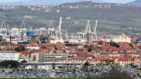 Koper,03.03.2023Koper, mesto, panorama