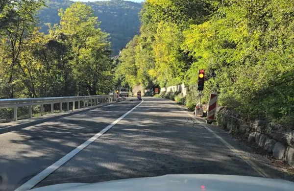 Italijan z motorjem v smrt