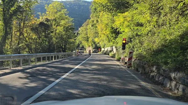 Italijan z motorjem v smrt