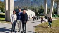 Zmogljivej&scaron;a čistilna naprava za čisto Sočo in &scaron;ir&scaron;i domet