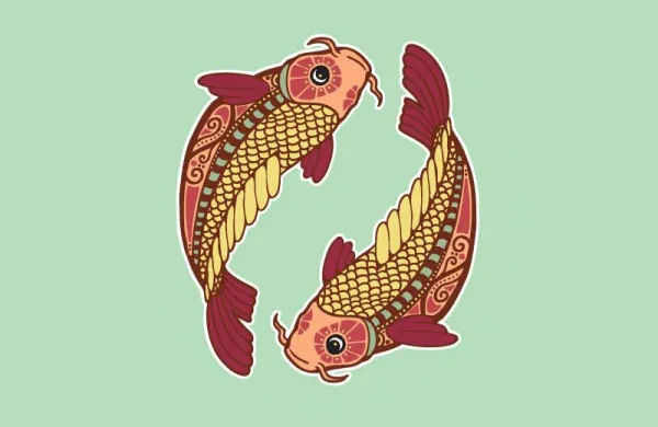 Grafika - horoskop