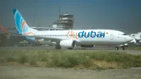 Afganistan, Kabul.Letalo nizkocenovnega letalskega prevoznika Flydubai iz Zdruzenih arabskih emiratov.