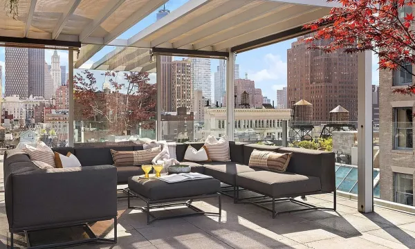 Nekdanji nogometa&scaron; prodaja razko&scaron;ni newyor&scaron;ki penthouse