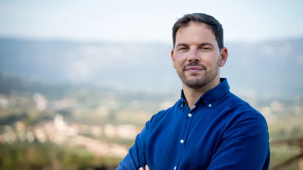 Andraž Furlan kanddiat za župana Občine Renče-Vogrsko