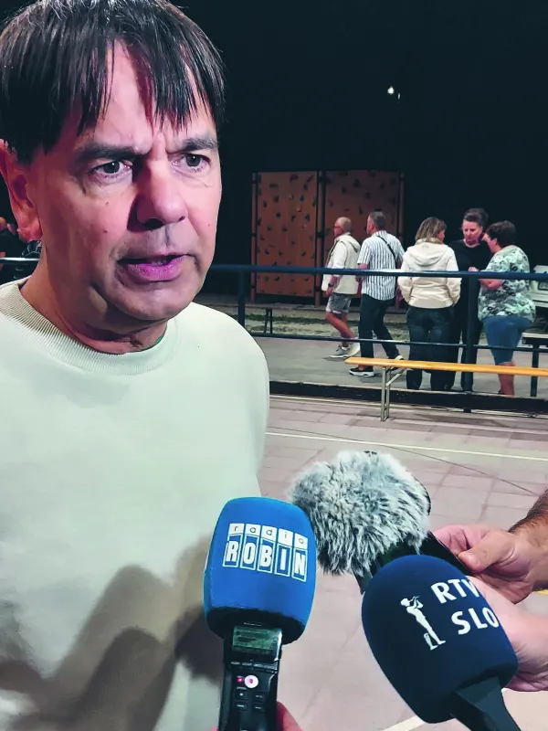 Bojan Mermolja Iniciativa za prometno ureditev Solkana zbor krajanov Solkan 