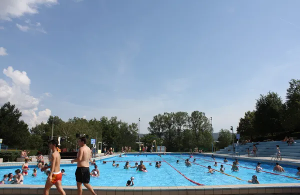 Letno kopaliĹˇ&Auml;Ťe AjdovĹˇ&Auml;Ťina rekordna sezona