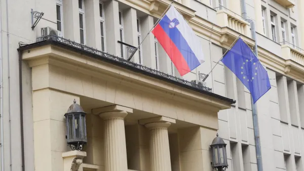 Stavba ministrstva za pravosodje in ministrstva za finance