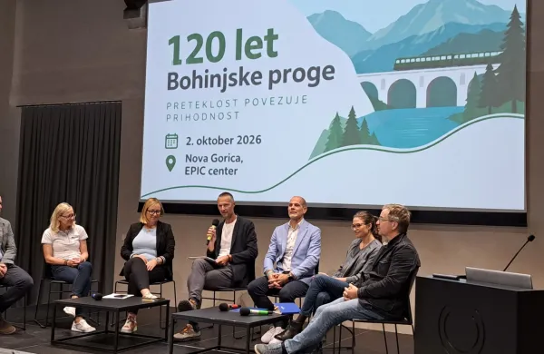 Velike potenciale Bohinjske proge ovirajo omejene zmogljivosti pri prevozu koles