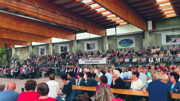 Primorski upokojenci si želijo predvsem spo&scaron;tovanja