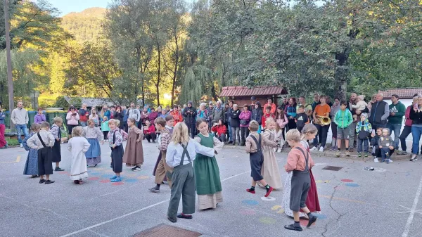 Tisti jesenski pohod je bil lep&nbsp;...